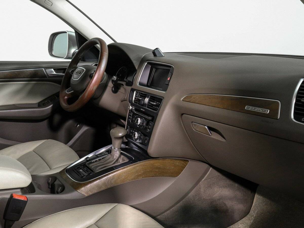 Audi Q5 2013 года с пробегом. Фото: #5