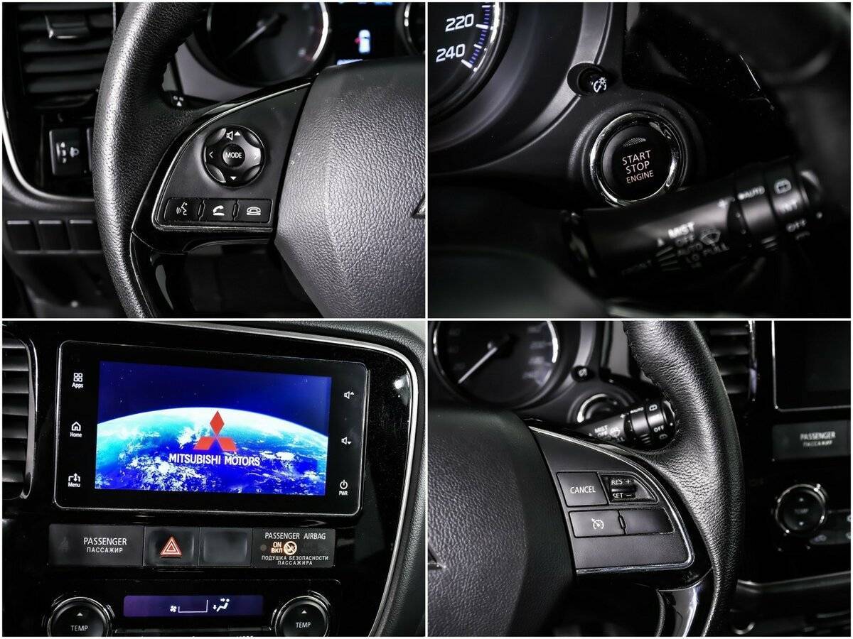 Mitsubishi Outlander 2018 года с пробегом. Фото: #14