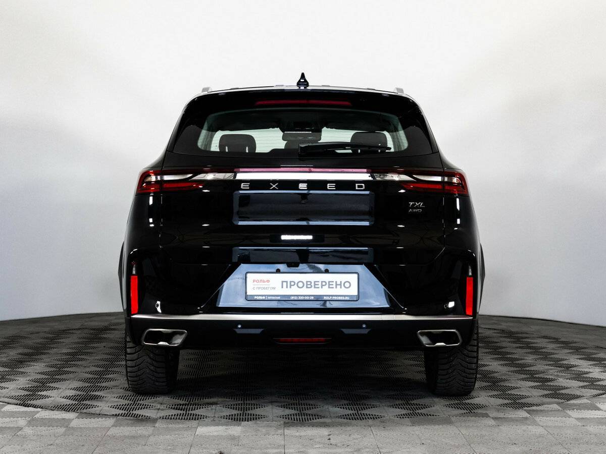 EXEED TXL 2023 года с пробегом. Фото: #4