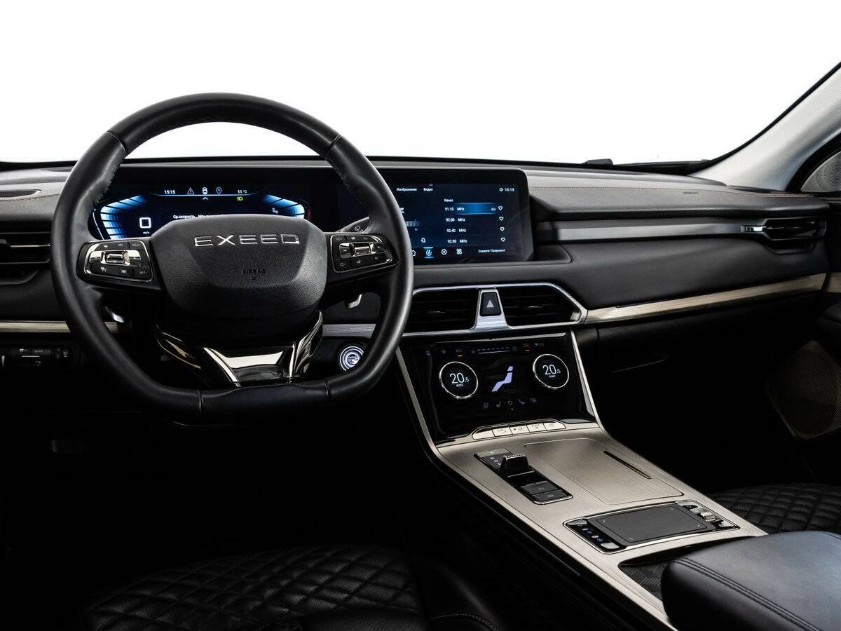 EXEED TXL 2023 года с пробегом. Фото: #8