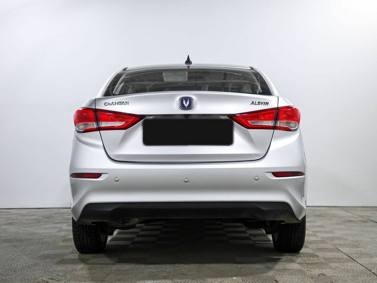 Changan Alsvin 2024 года с пробегом. Фото: #4
