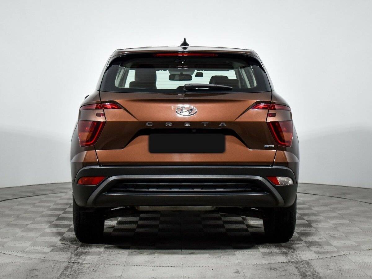 Hyundai Creta 2022 года с пробегом. Фото: #6