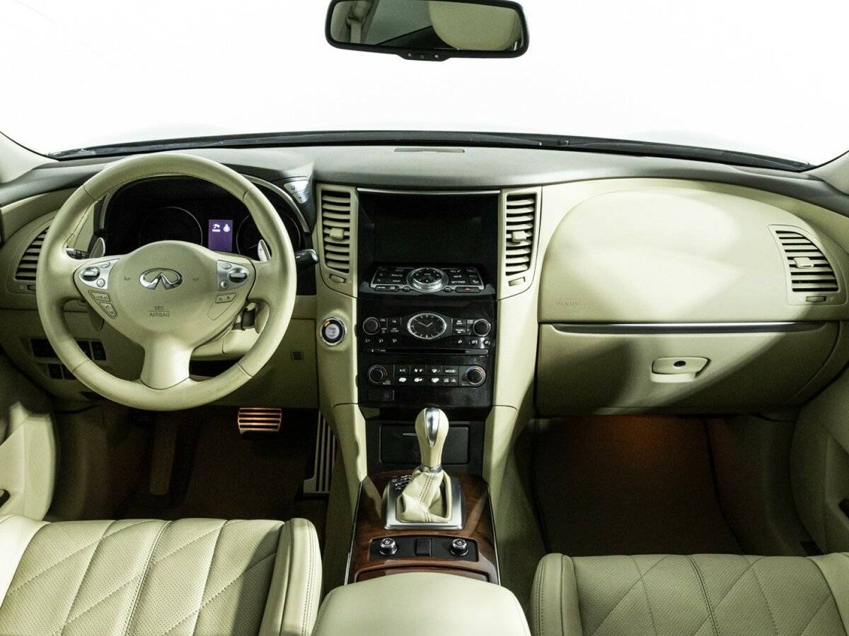 Infiniti FX 2012 года с пробегом. Фото: #12