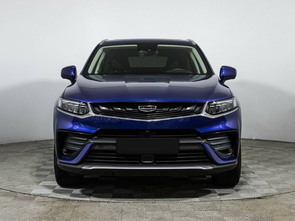 Geely Tugella 2021 года с пробегом. Фото: #1