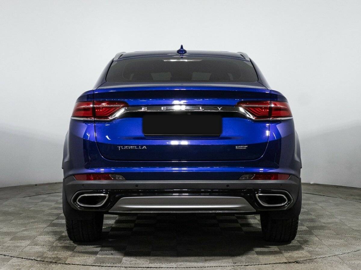 Geely Tugella 2021 года с пробегом. Фото: #5