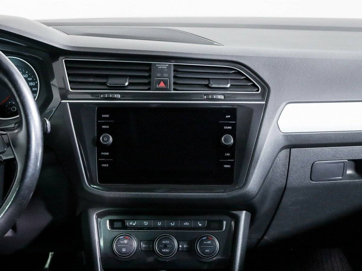 Volkswagen Tiguan 2017 года с пробегом. Фото: #9
