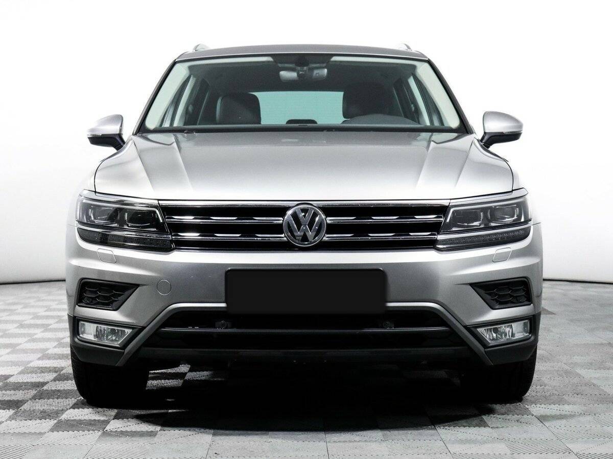 Volkswagen Tiguan 2017 года с пробегом. Фото: #1