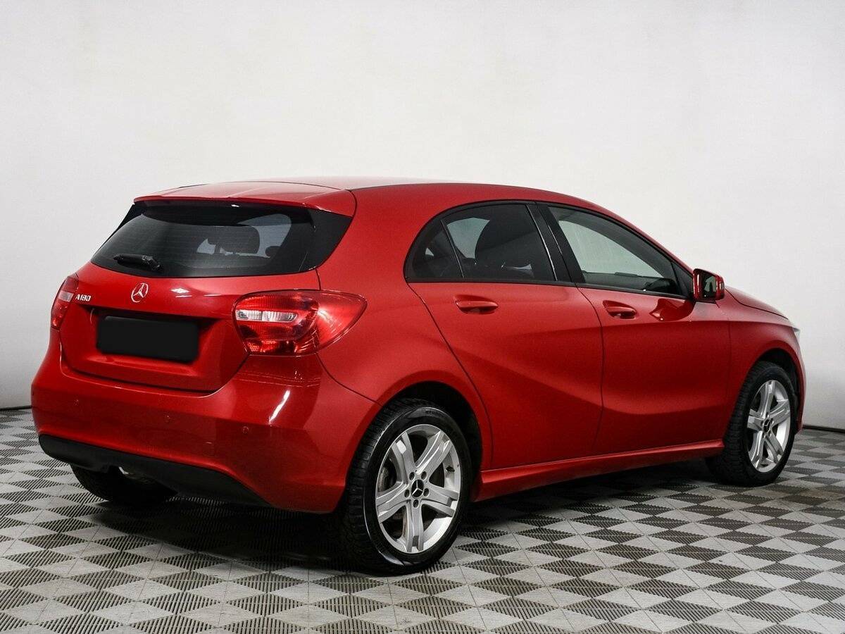 Mercedes-Benz A-Класс 2013 года с пробегом. Фото: #4