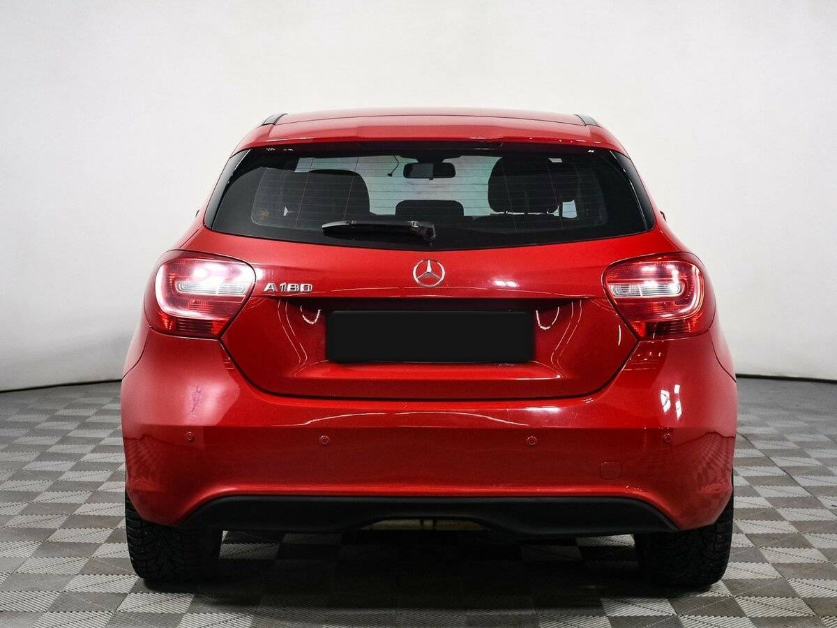 Mercedes-Benz A-Класс 2013 года с пробегом. Фото: #5