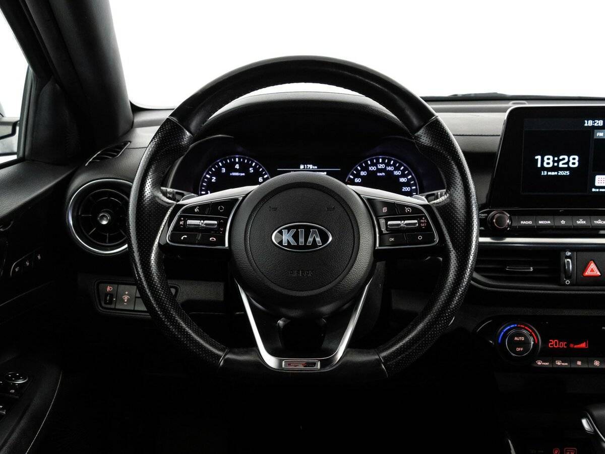 Kia Cerato 2020 года с пробегом. Фото: #9