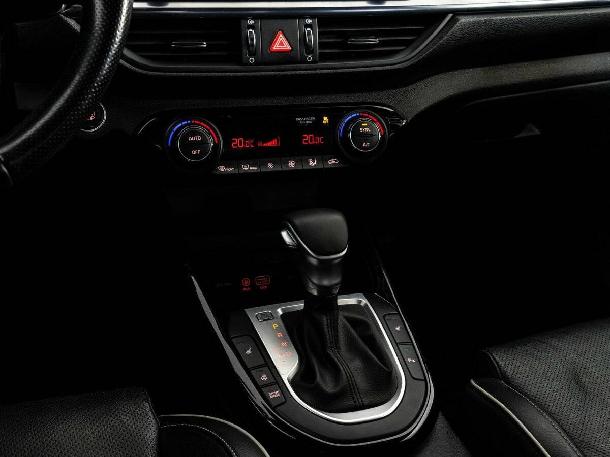 Kia Cerato 2020 года с пробегом. Фото: #11
