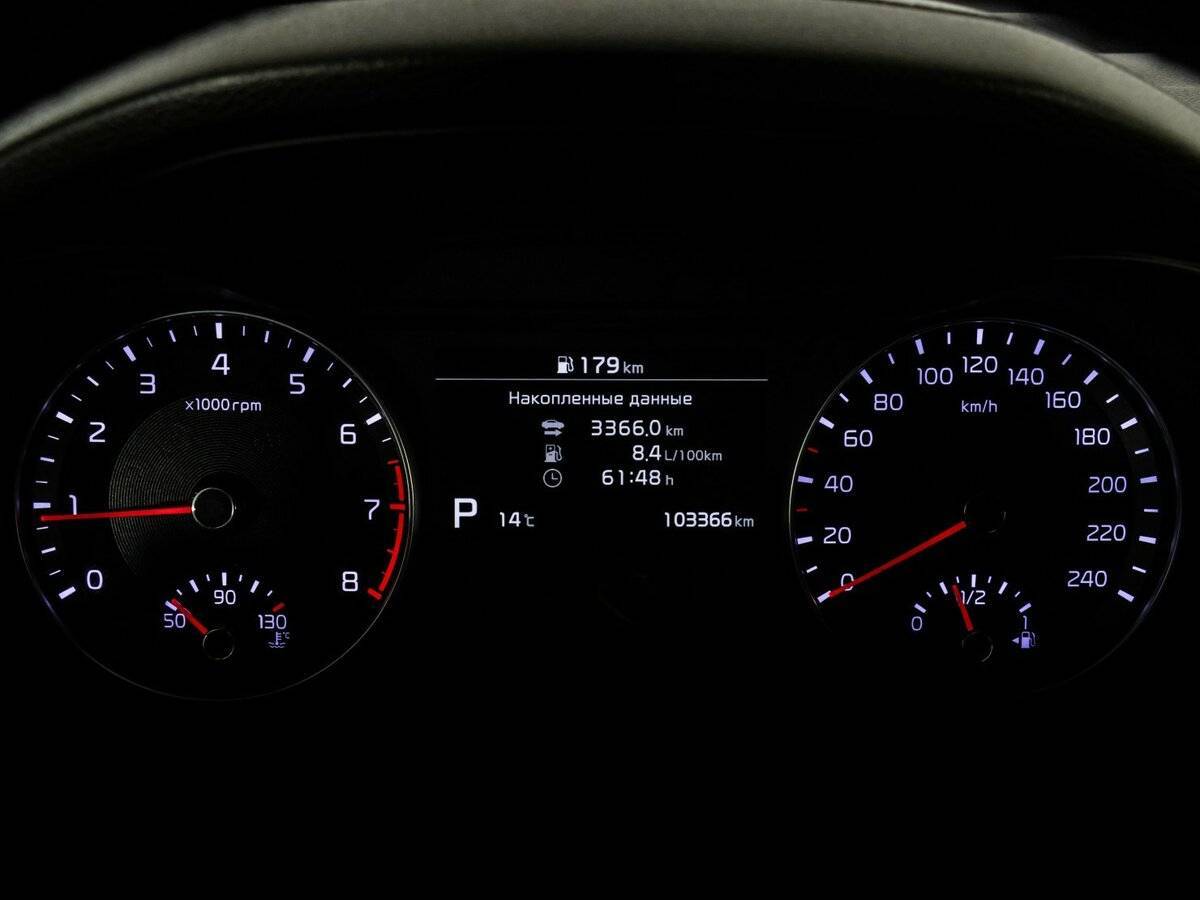 Kia Cerato 2020 года с пробегом. Фото: #24