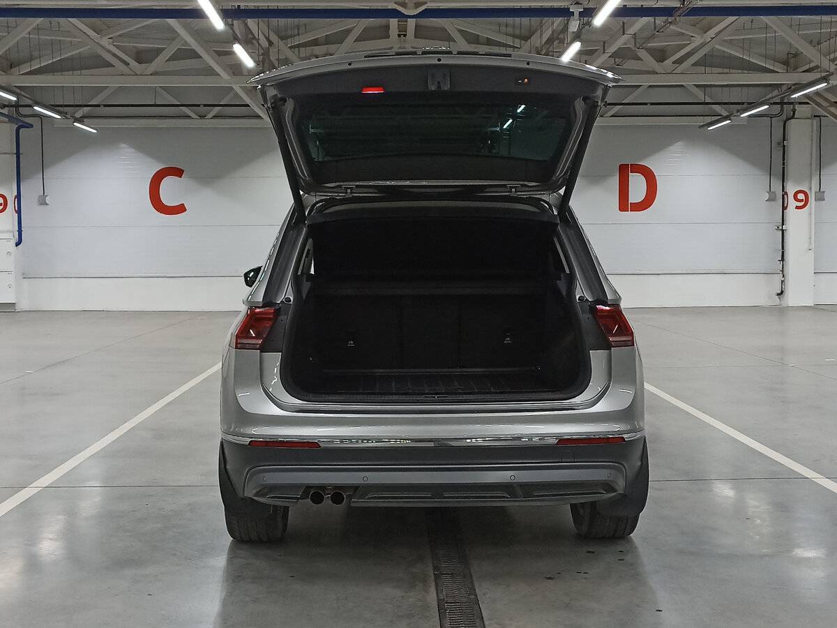 Volkswagen Tiguan 2017 года с пробегом. Фото: #9