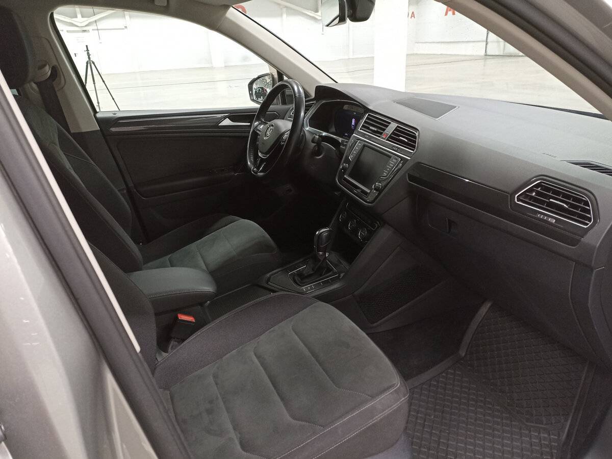 Volkswagen Tiguan 2017 года с пробегом. Фото: #10