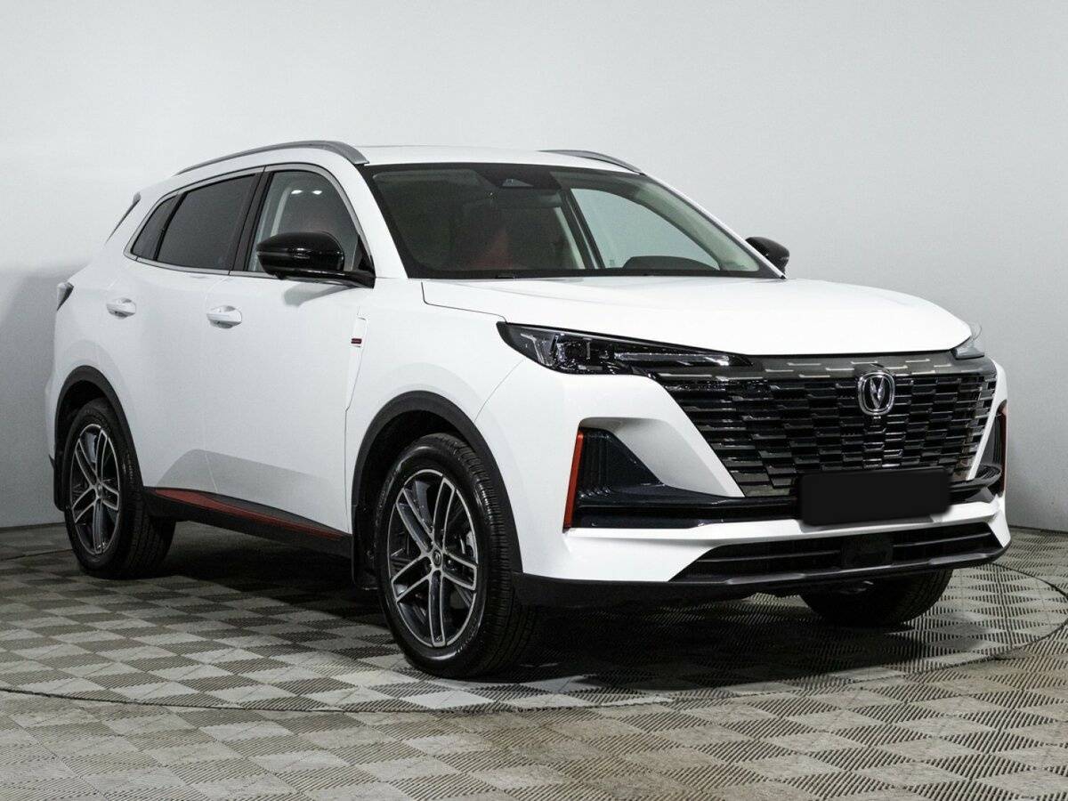 Changan CS55 Plus 2023 года с пробегом. Фото: #2