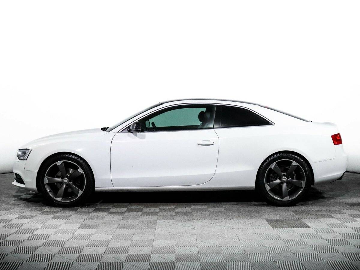 Audi A5 2012 года с пробегом. Фото: #7
