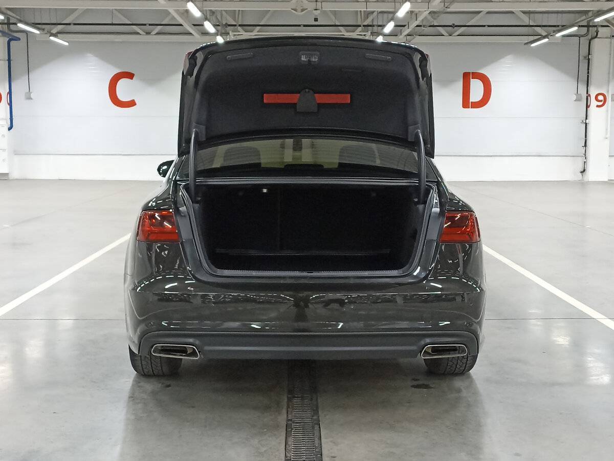 Audi A6 2017 года с пробегом. Фото: #9