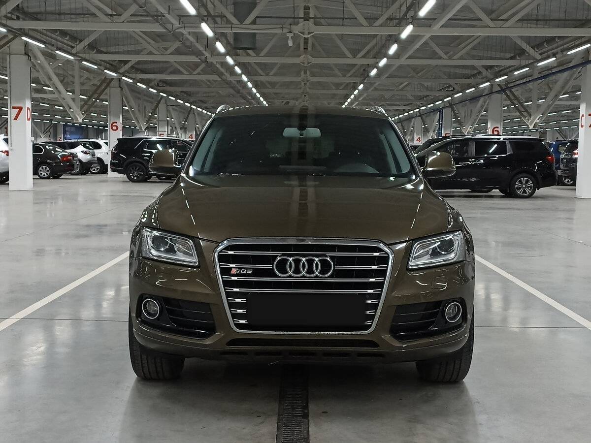 Audi Q5 2015 года с пробегом. Фото: #1
