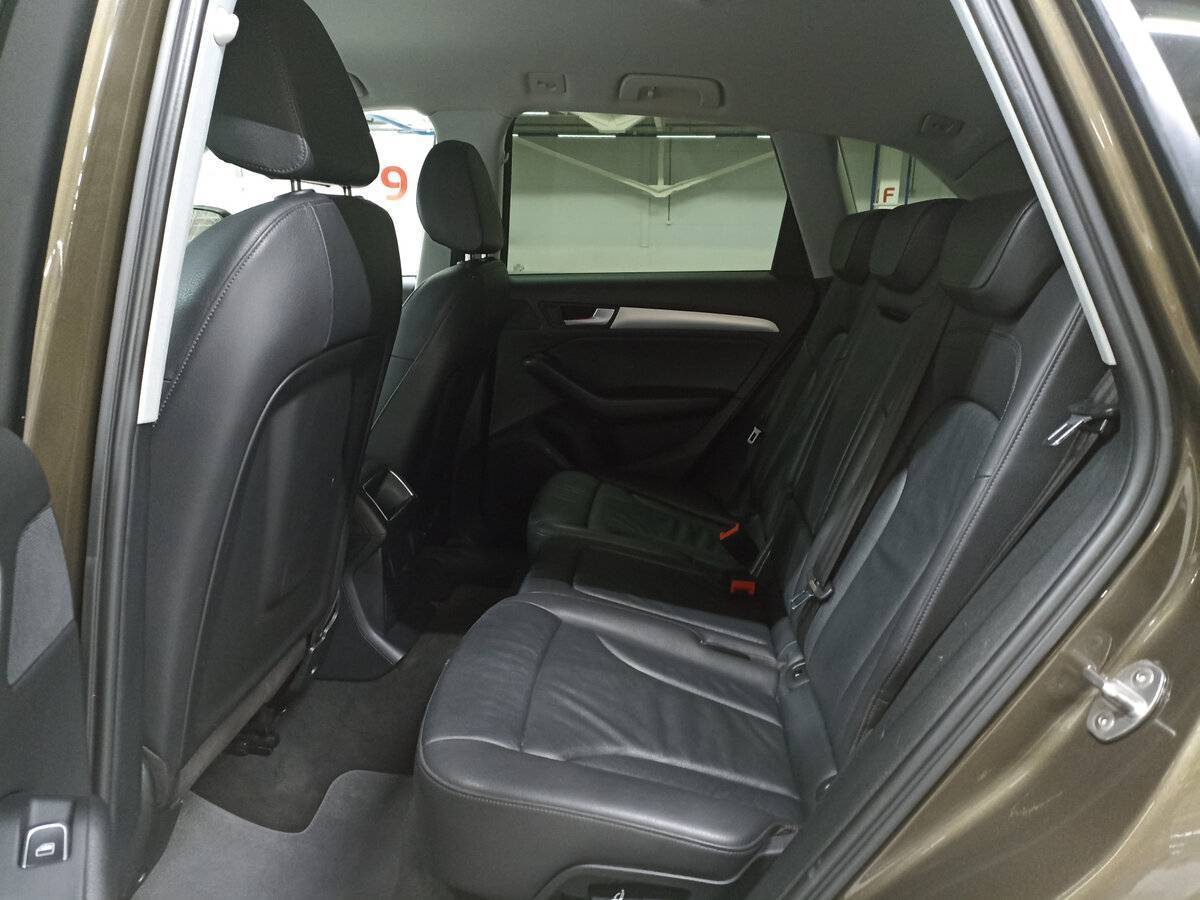 Audi Q5 2015 года с пробегом. Фото: #11