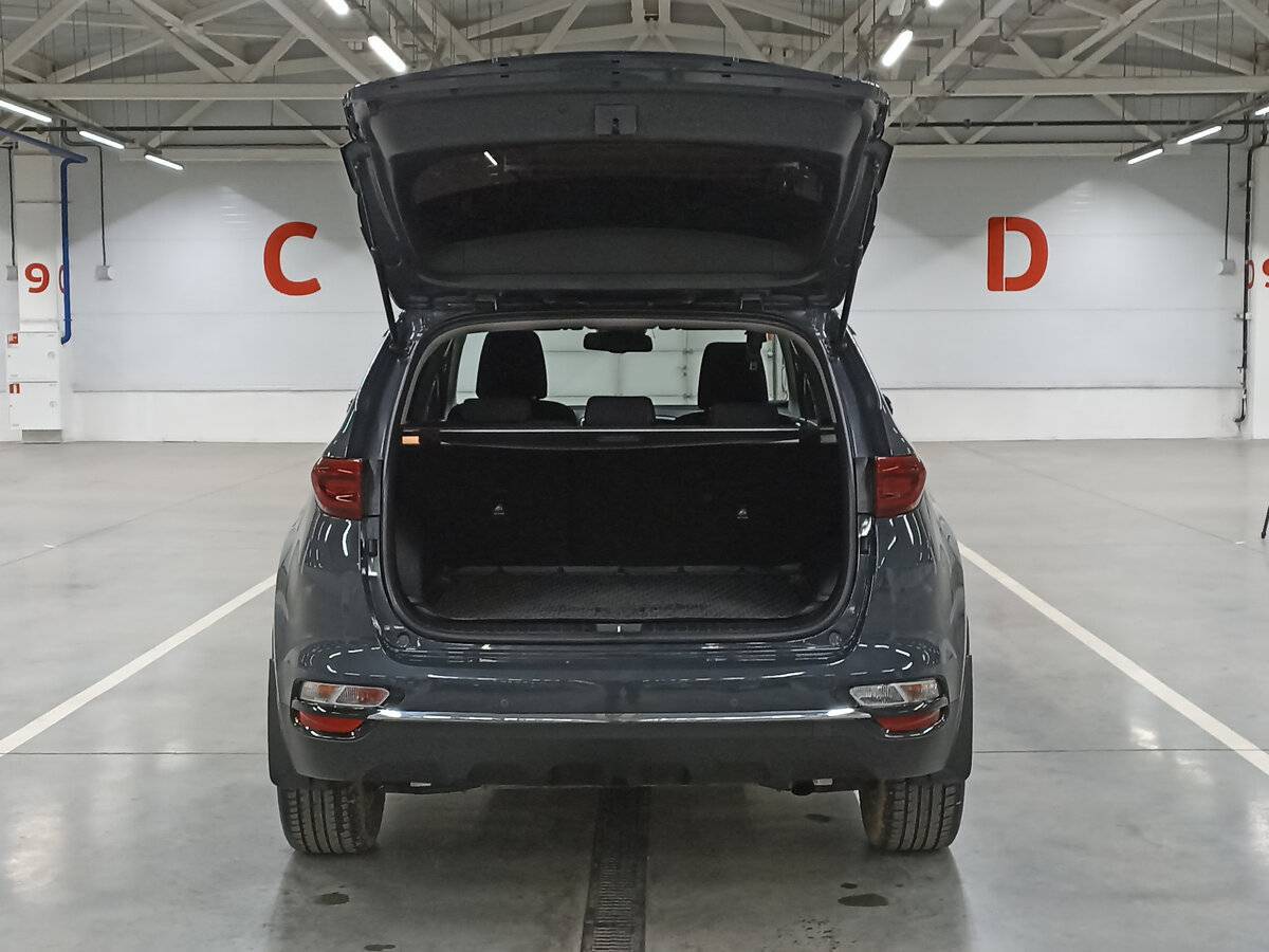 Kia Sportage 2020 года с пробегом. Фото: #9