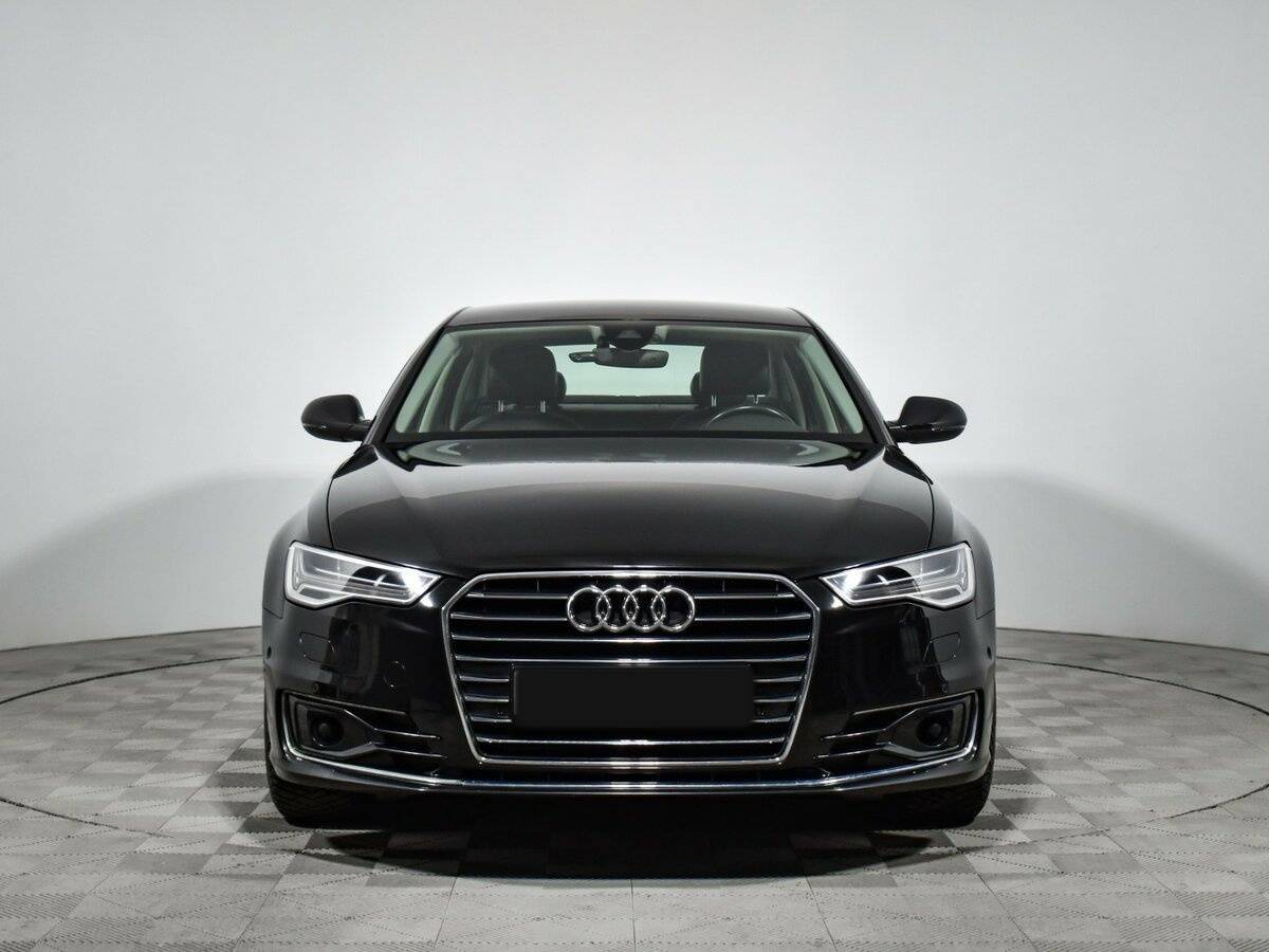 Audi A6 2014 года с пробегом. Фото: #1