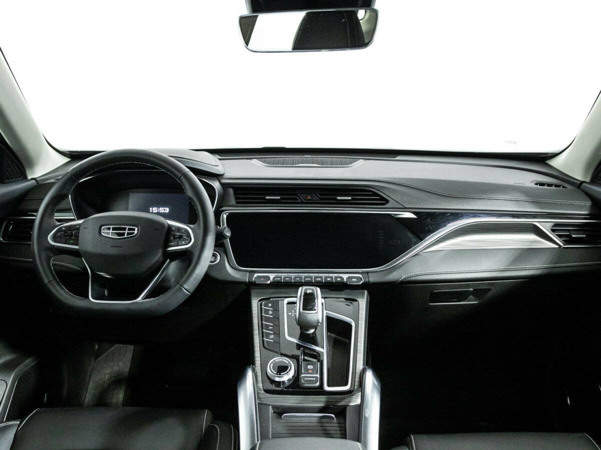 Geely Atlas Pro 2022 года с пробегом. Фото: #12