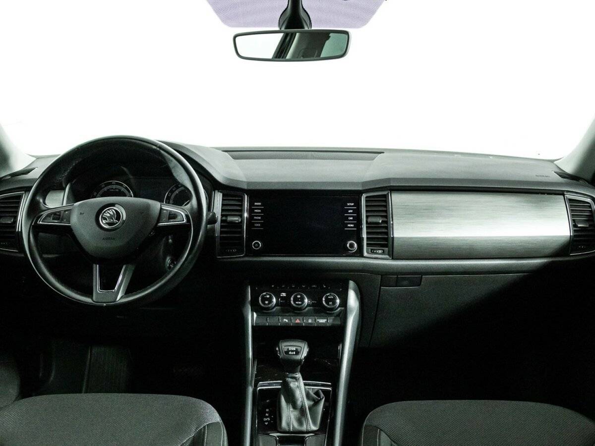 Skoda Kodiaq 2018 года с пробегом. Фото: #12