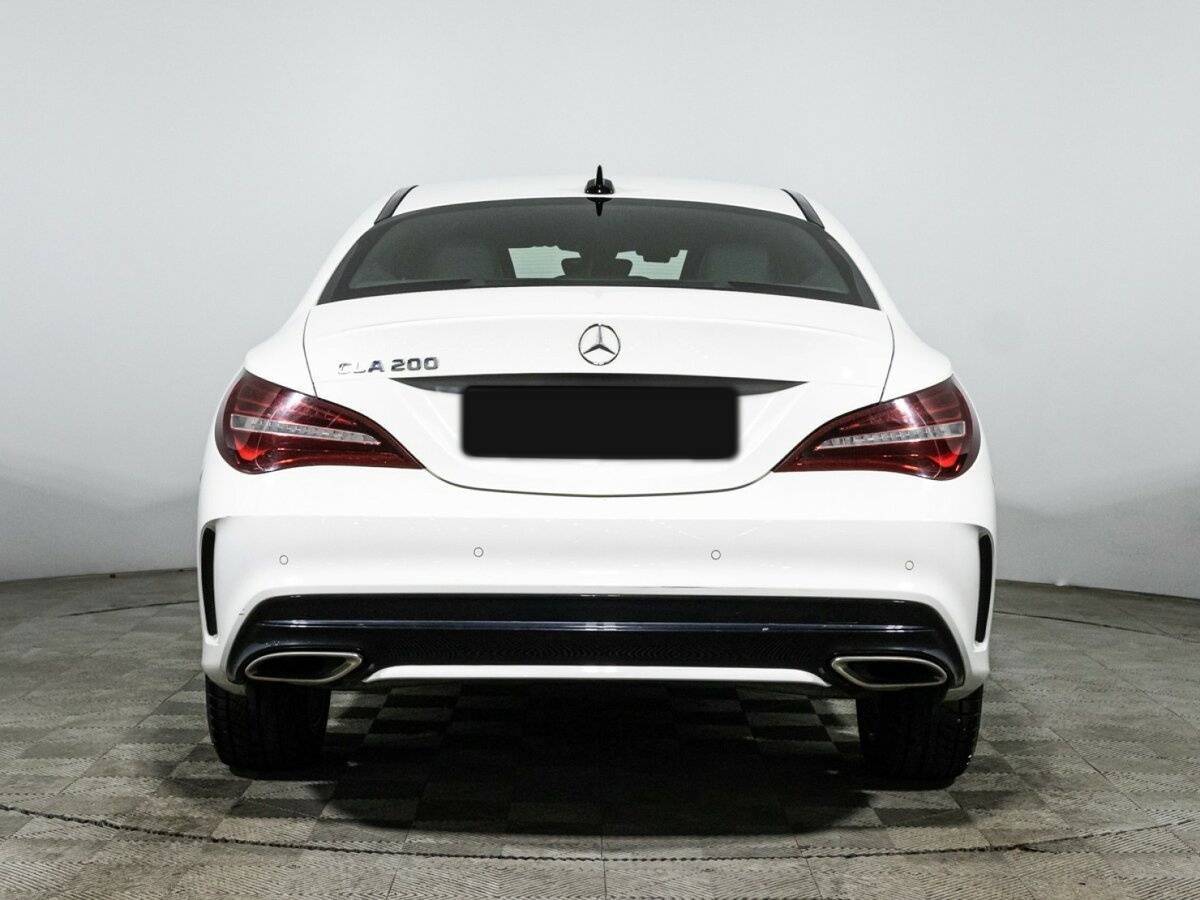 Mercedes-Benz CLA 2018 года с пробегом. Фото: #5