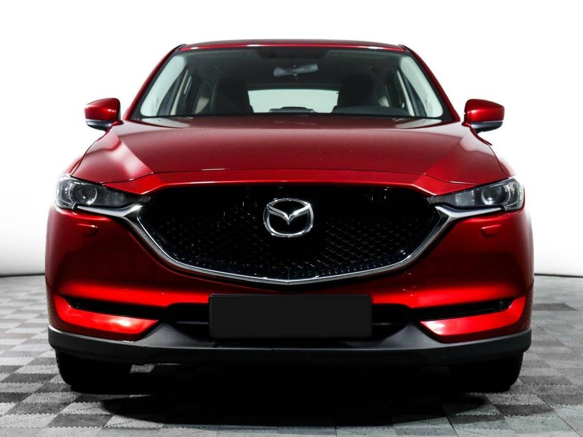 Mazda CX-5 2019 года с пробегом. Фото: #1