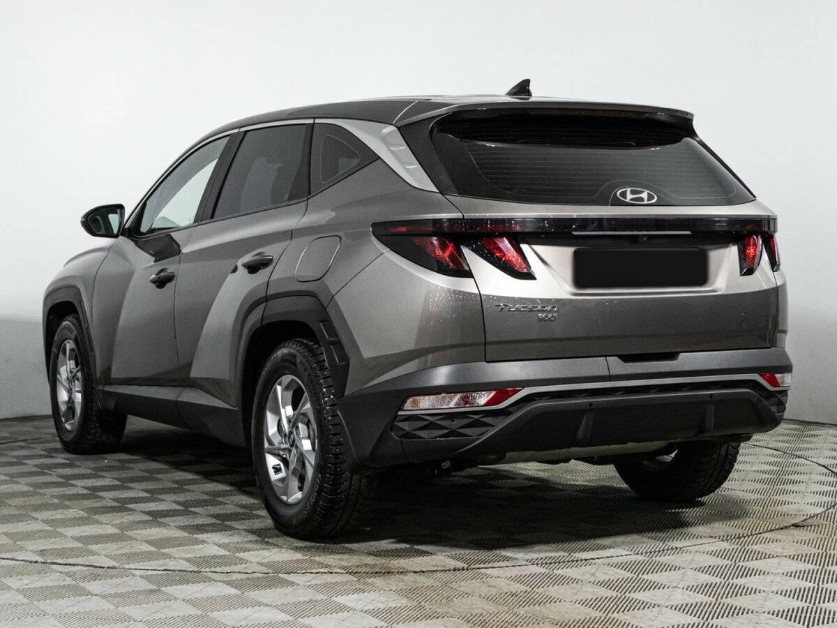 Hyundai Tucson 2021 года с пробегом. Фото: #6