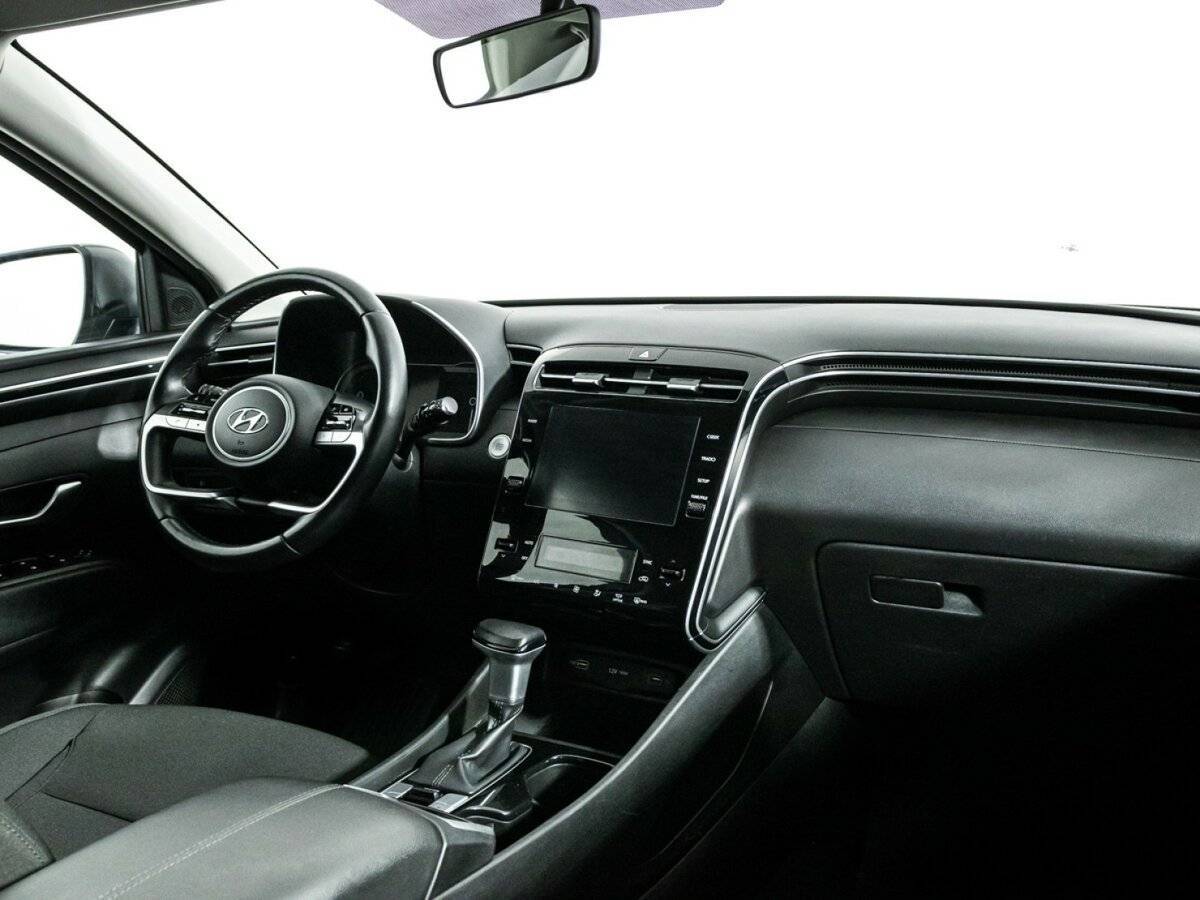 Hyundai Tucson 2021 года с пробегом. Фото: #8