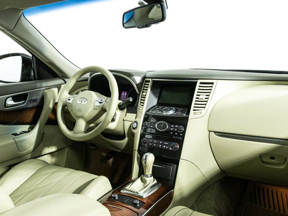 Infiniti FX 2012 года с пробегом. Фото: #8