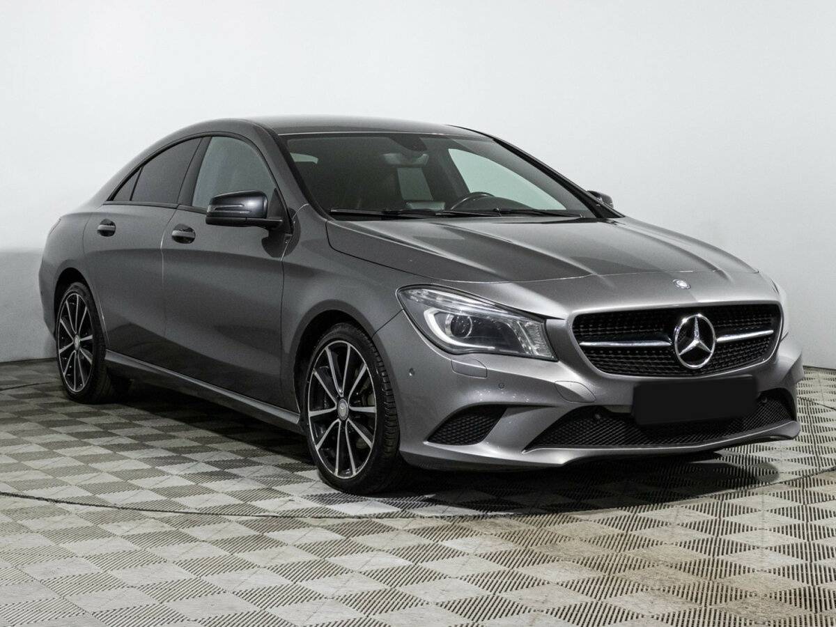Mercedes-Benz CLA 2014 года с пробегом. Фото: #2