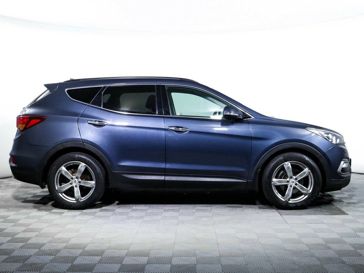 Hyundai Santa Fe 2016 года с пробегом. Фото: #3