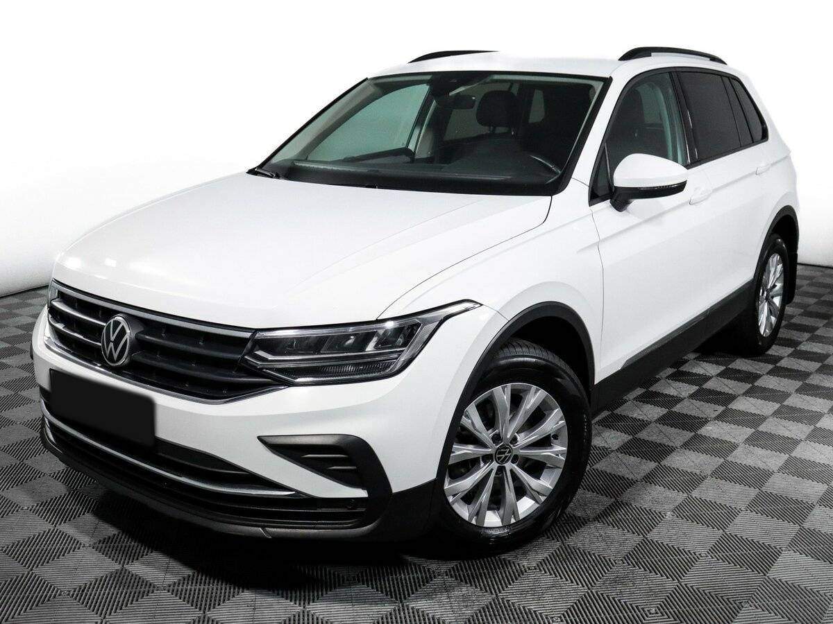 Volkswagen Tiguan 2021 года с пробегом. Фото: #13