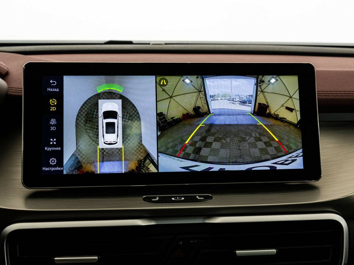 Belgee X50 2024 года с пробегом. Фото: #13