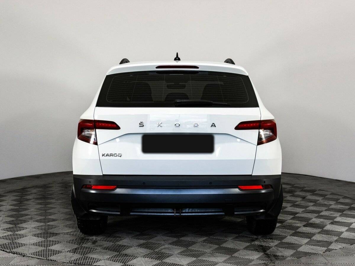 Skoda Karoq 2021 года с пробегом. Фото: #4