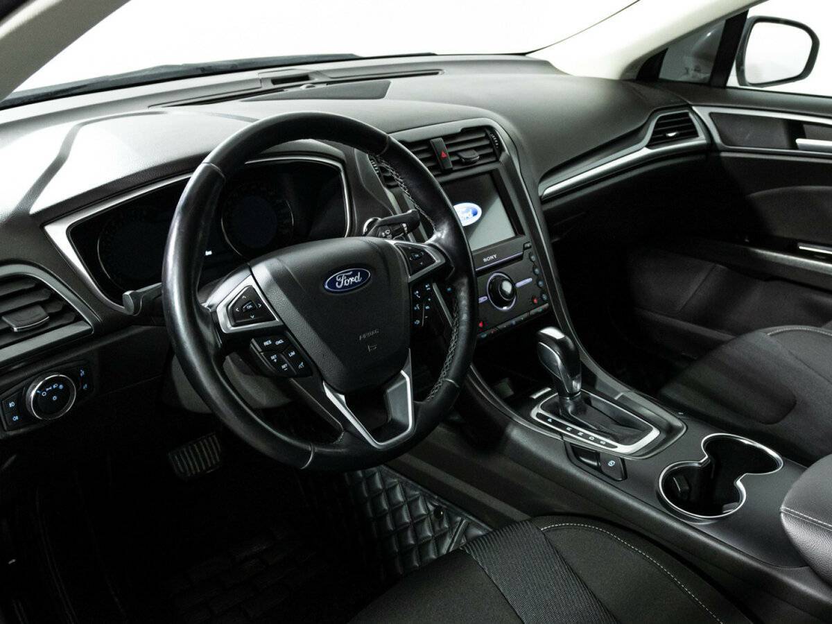 Ford Mondeo 2019 года с пробегом. Фото: #9