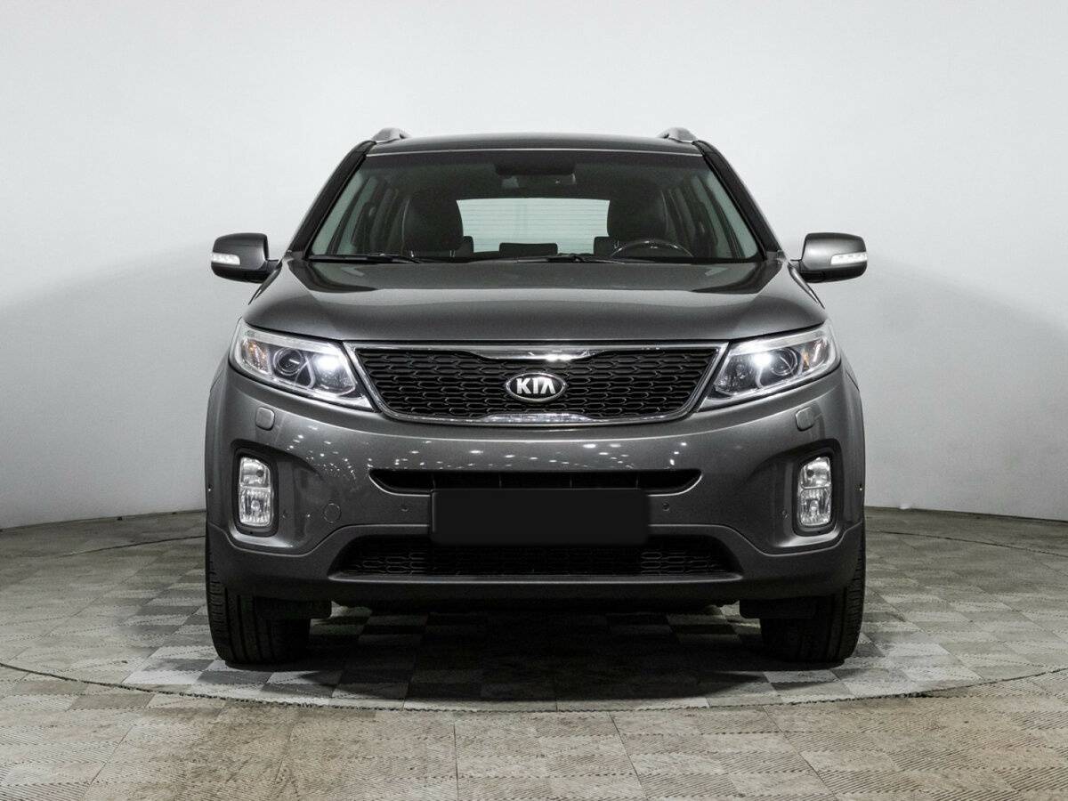 Kia Sorento 2019 года с пробегом. Фото: #1
