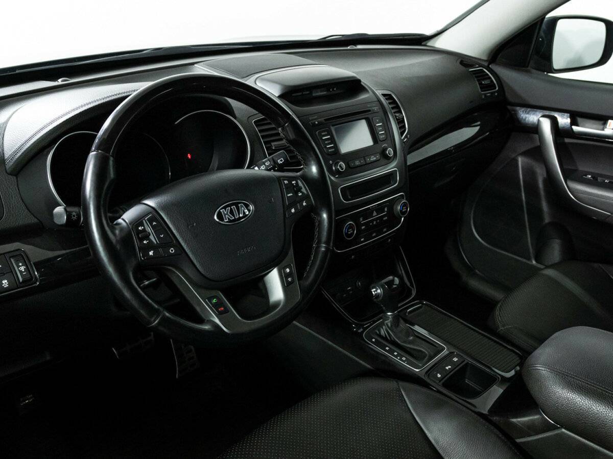 Kia Sorento 2019 года с пробегом. Фото: #8