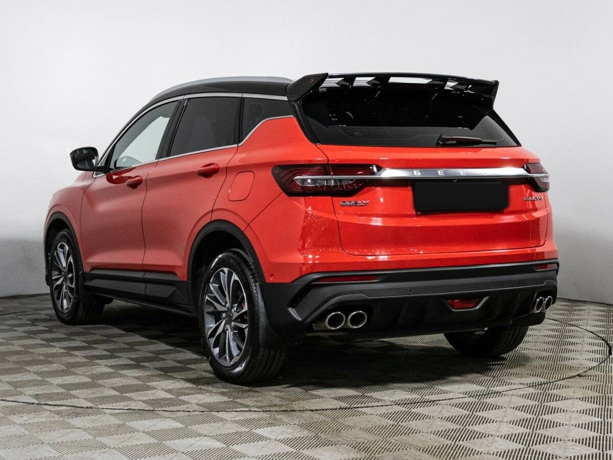 Geely Coolray 2021 года с пробегом. Фото: #6