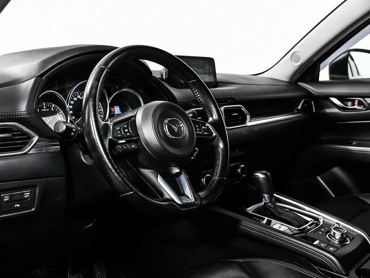 Mazda CX-5 2018 года с пробегом. Фото: #11