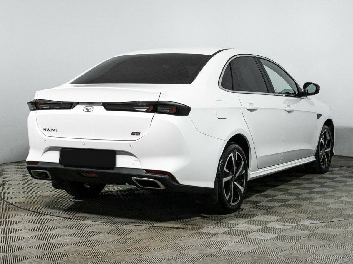 KAIYI E5 2023 года с пробегом. Фото: #4