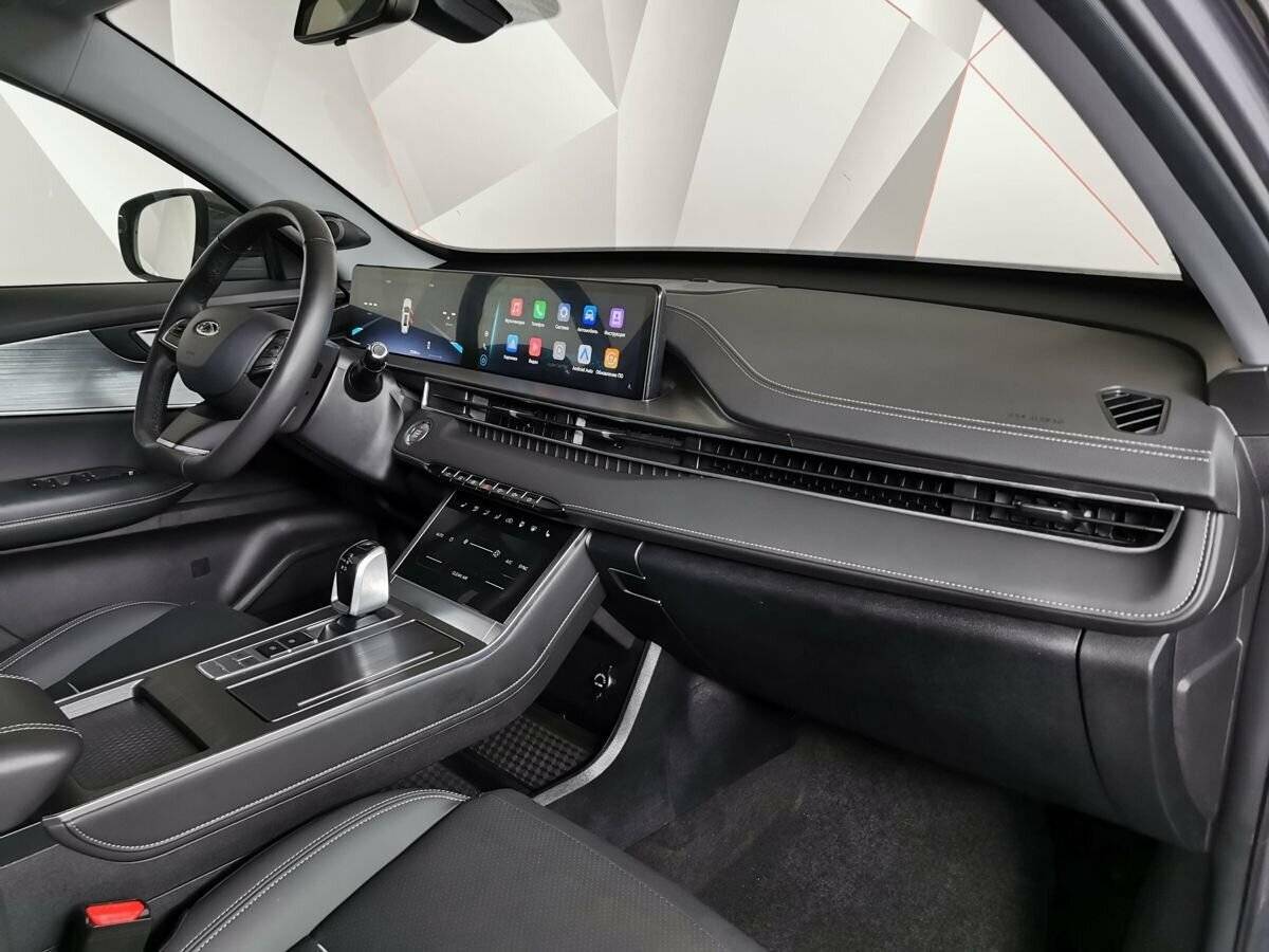 Chery Tiggo 7 Pro Max 2023 года с пробегом. Фото: #8