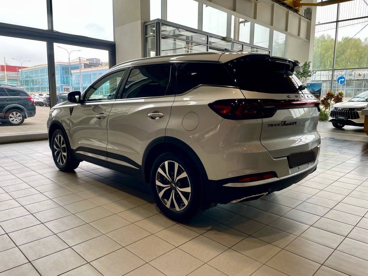 Chery Tiggo 7 Pro Max 2023 года с пробегом. Фото: #4