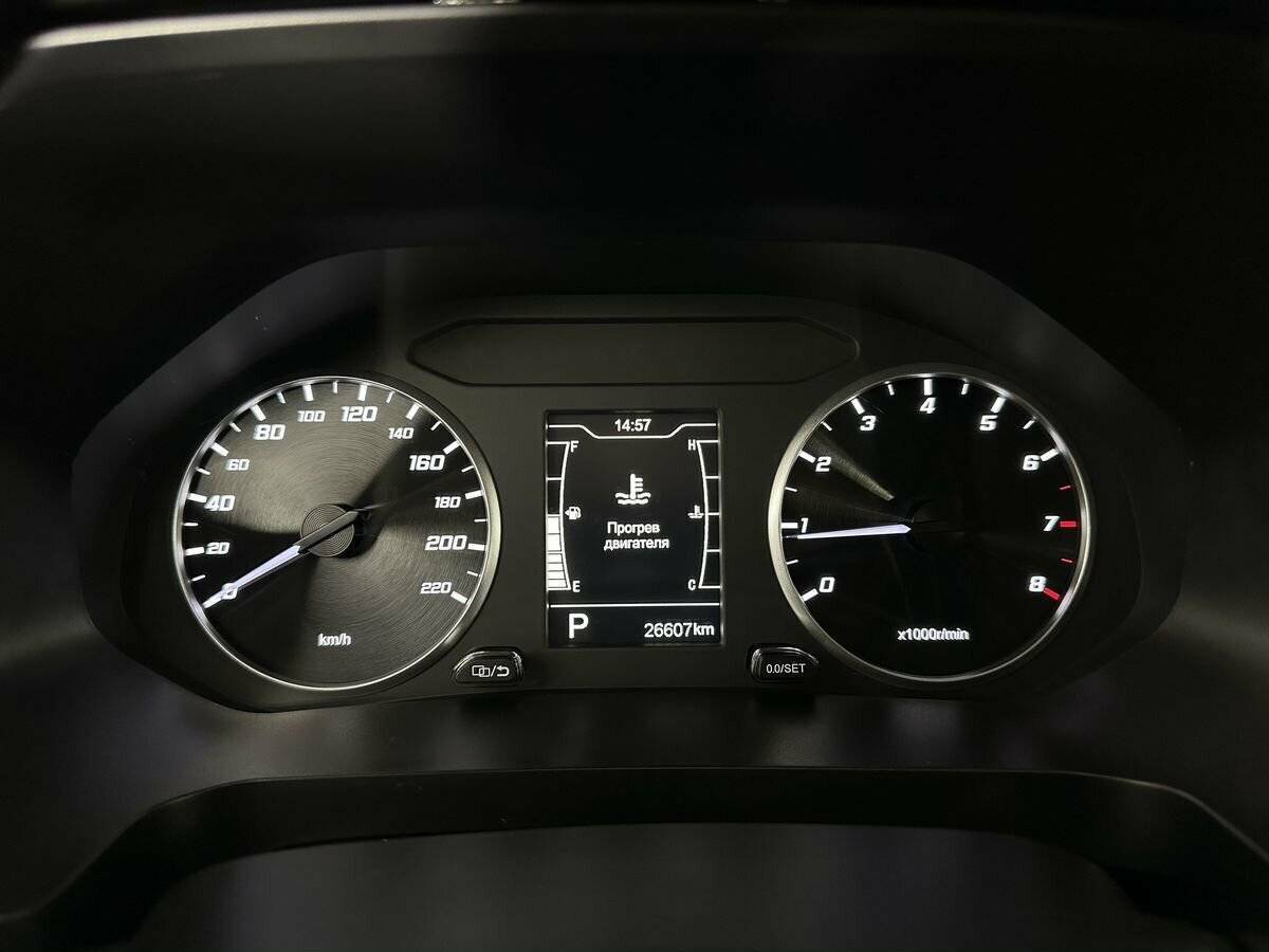 Chery Tiggo 4 Pro 2023 года с пробегом. Фото: #13