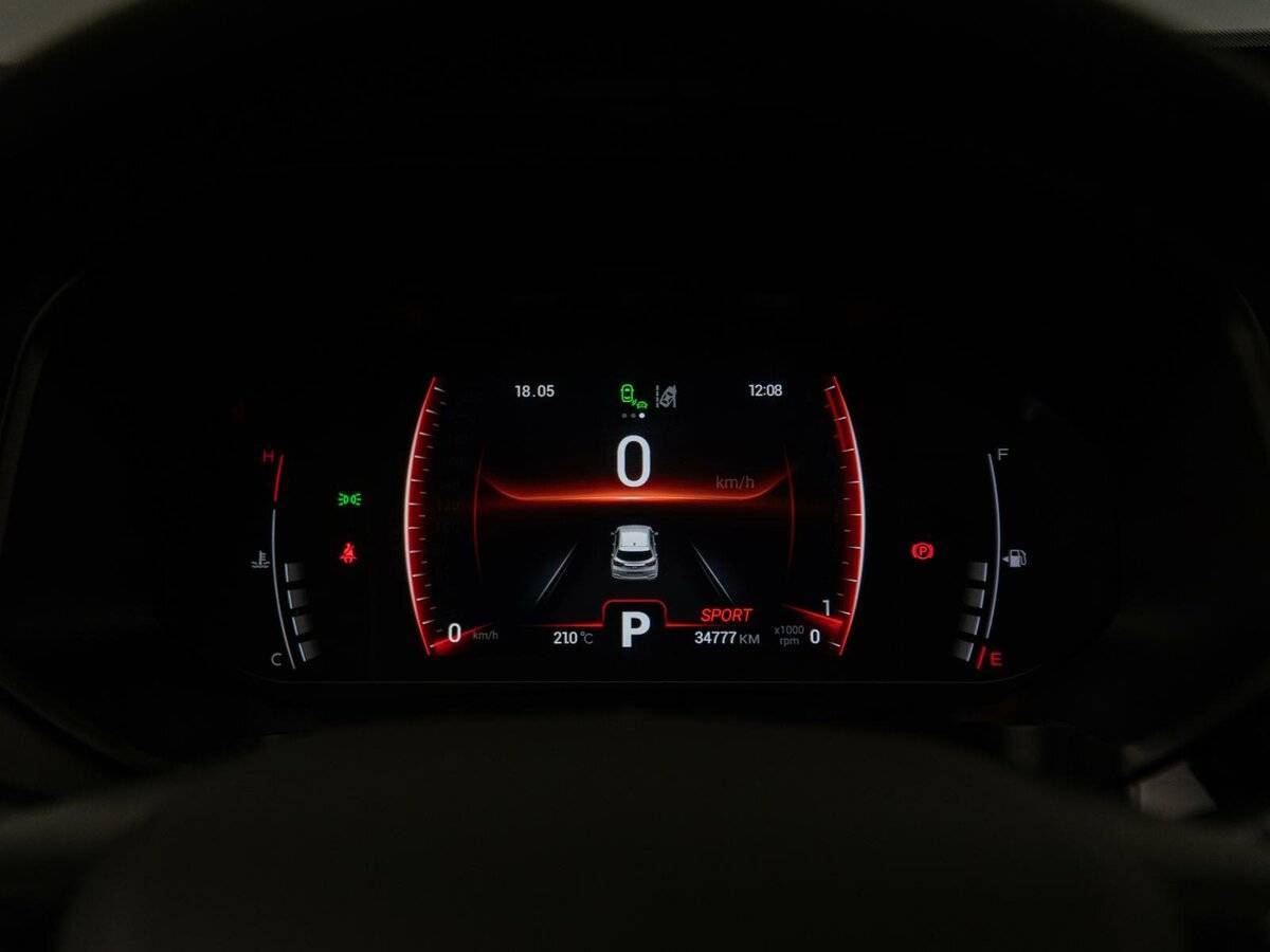 Chery Tiggo 4 Pro 2023 года с пробегом. Фото: #29