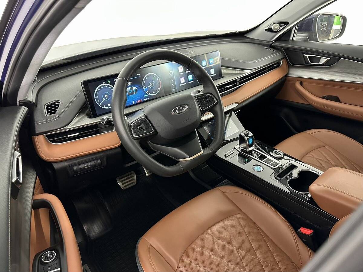 Chery Tiggo 8 Pro Max 2023 года с пробегом. Фото: #10