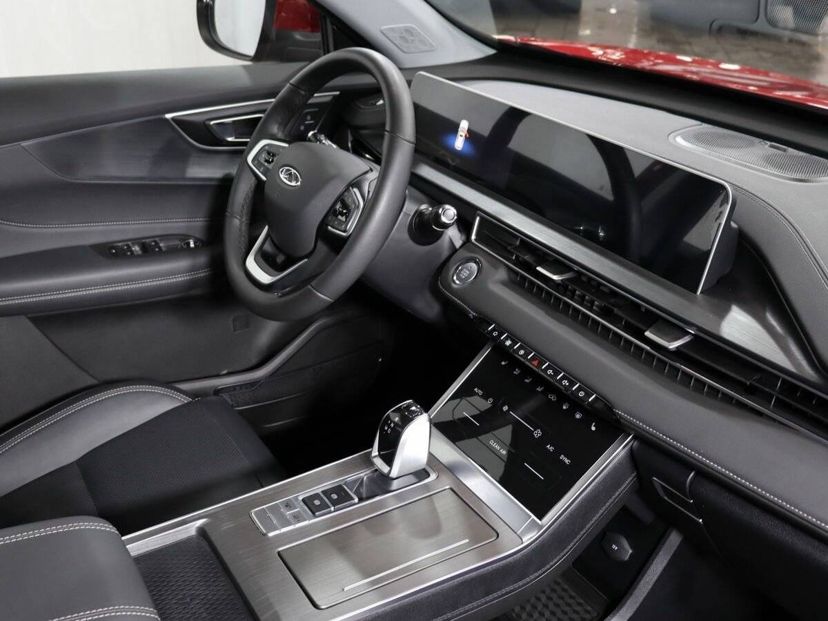 Chery Tiggo 4 Pro 2024 года с пробегом. Фото: #9