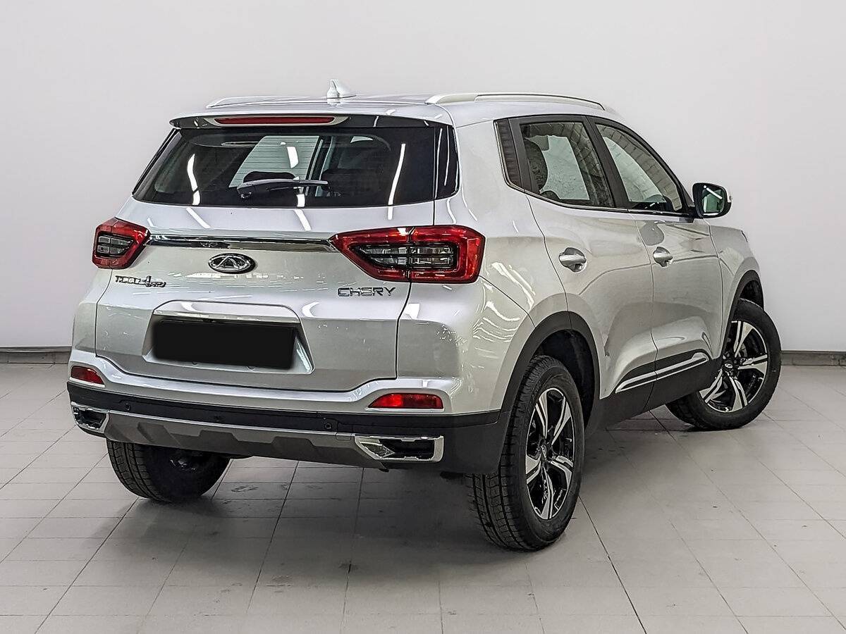 Chery Tiggo 4 Pro 2023 года с пробегом. Фото: #4